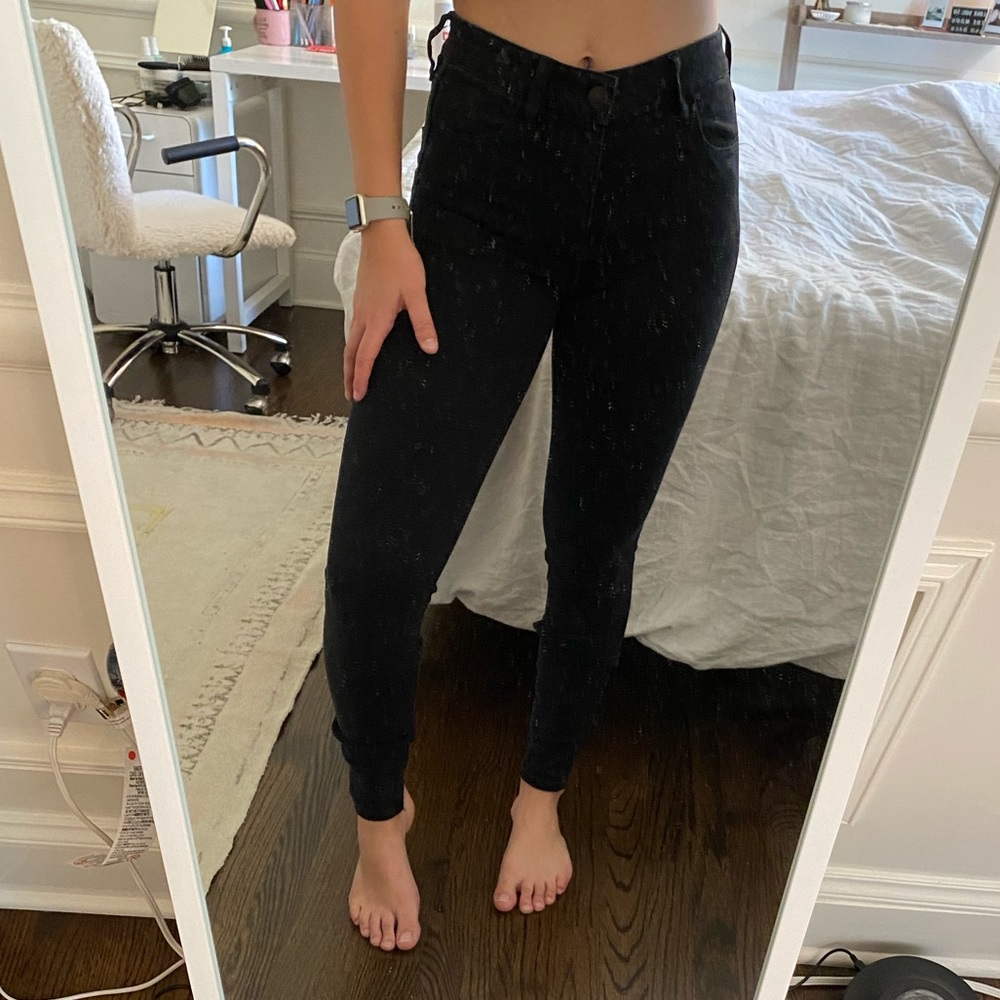 American Eagle Midrise Skinny Jeans